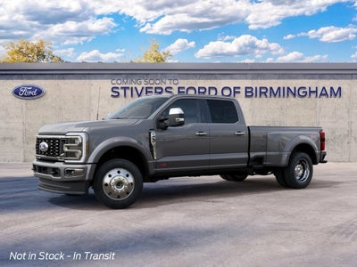 2027 Ford F-450SD Platinum DRW