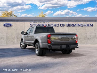 2027 Ford F-450SD Platinum DRW