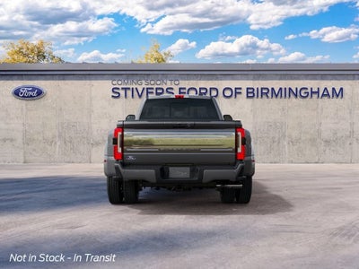 2027 Ford F-450SD Platinum DRW
