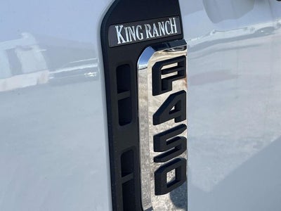 2026 Ford F-450SD King Ranch DRW