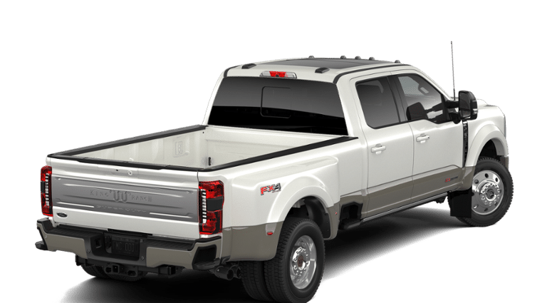 2026 Ford F-450SD King Ranch DRW