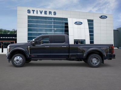 2026 Ford F-450SD Platinum DRW