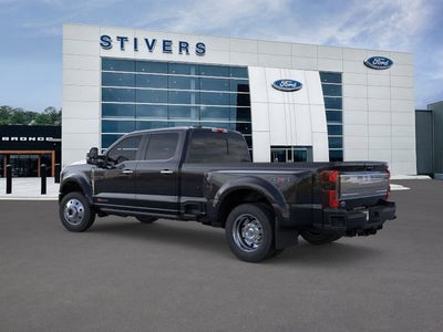 2026 Ford F-450SD Platinum DRW