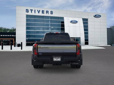 2026 Ford F-450SD Platinum DRW