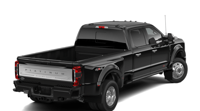 2026 Ford F-450SD Platinum DRW