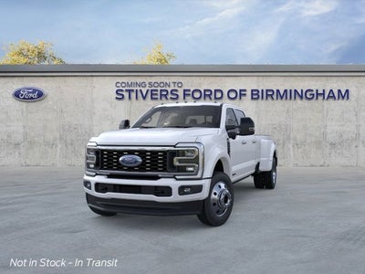 2026 Ford F-450SD Platinum DRW