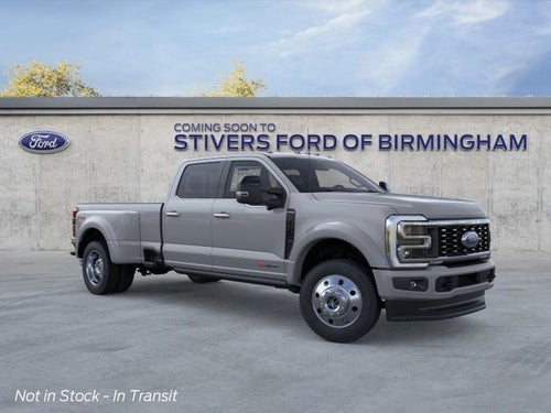 2026 Ford F-450SD Platinum DRW