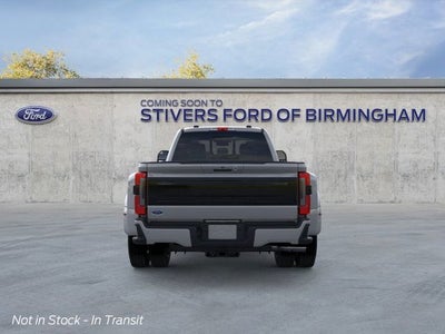 2026 Ford F-450SD Platinum DRW