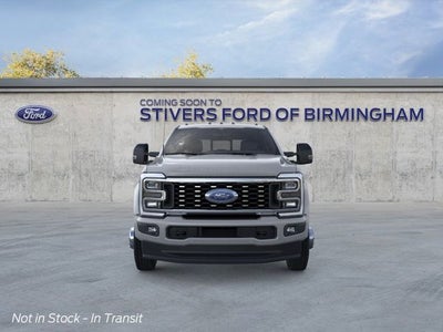 2026 Ford F-450SD Platinum DRW