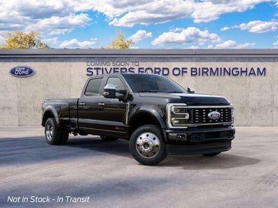 2027 Ford F-450SD Platinum DRW