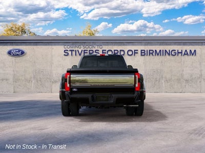 2027 Ford F-450SD Platinum DRW