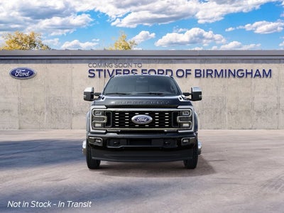 2027 Ford F-450SD Platinum DRW
