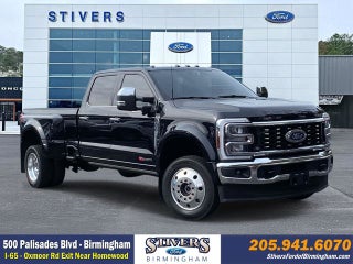 2025 Ford F-450SD King Ranch DRW