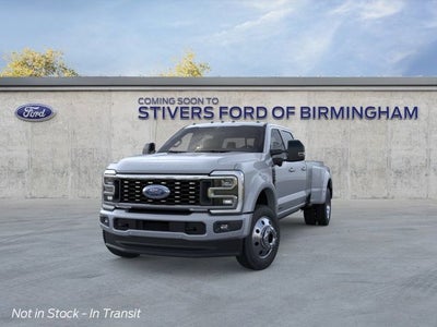 2026 Ford F-450SD Platinum DRW