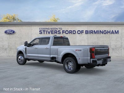 2026 Ford F-450SD Platinum DRW