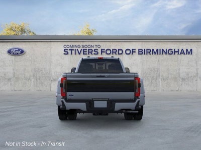 2026 Ford F-450SD Platinum DRW