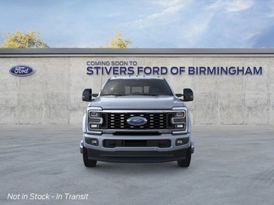 2026 Ford F-450SD Platinum DRW