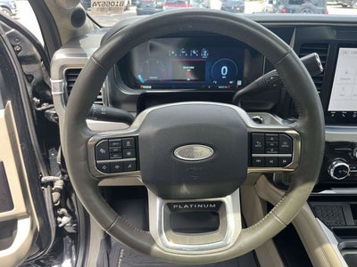 2025 Ford F-450SD Platinum DRW