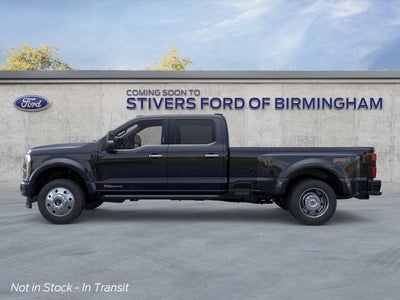 2026 Ford F-450SD Platinum DRW