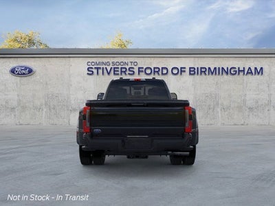2026 Ford F-450SD Platinum DRW