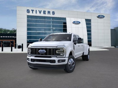2026 Ford F-450SD Platinum DRW
