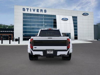 2026 Ford F-450SD Platinum DRW