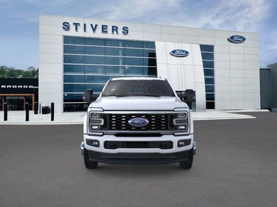 2026 Ford F-450SD Platinum DRW