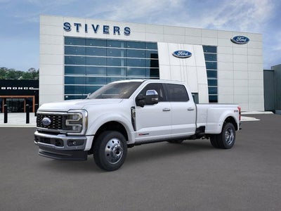2026 Ford F-450SD King Ranch DRW