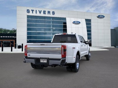 2026 Ford F-450SD King Ranch DRW