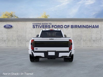 2026 Ford F-450SD Platinum DRW