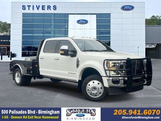 2022 Ford F-450SD King Ranch DRW