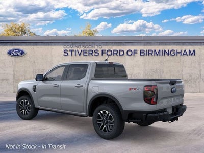 2026 Ford Ranger Lariat