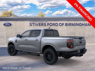2026 Ford Ranger Lariat