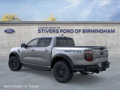 2026 Ford Ranger Raptor