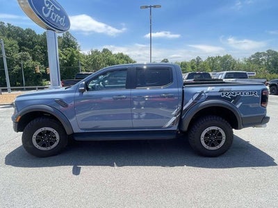 2025 Ford Ranger Raptor
