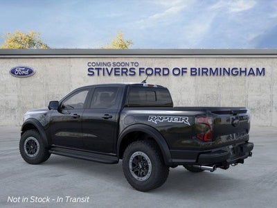 2026 Ford Ranger Raptor