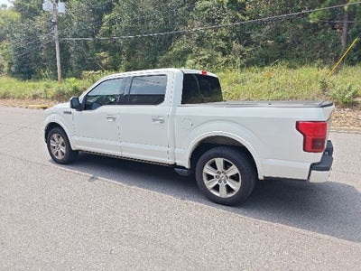 2018 Ford F-150 Platinum