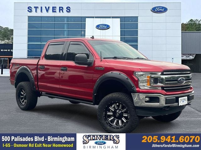 2020 Ford F-150 XLT