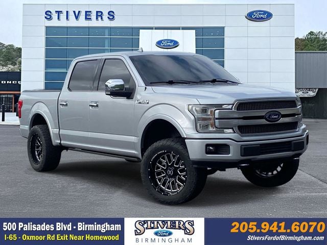 2018 Ford F-150 Platinum