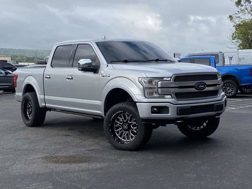 2018 Ford F-150 Platinum