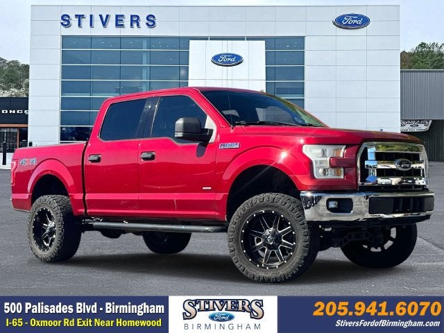 2015 Ford F-150 XLT