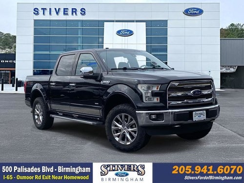 2016 Ford F-150 Lariat