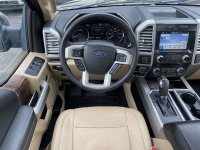 2016 Ford F-150 Lariat