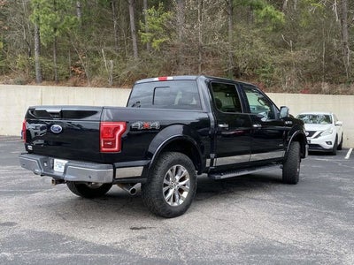2016 Ford F-150 Lariat