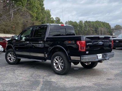 2016 Ford F-150 Lariat