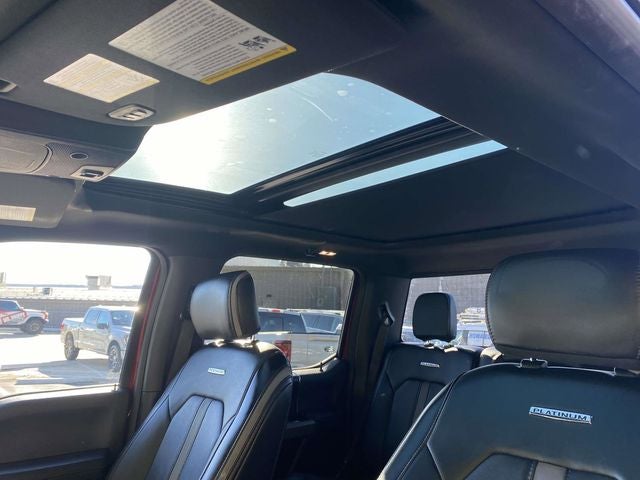 2018 Ford F-150 Platinum