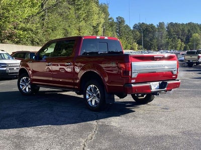 2018 Ford F-150 Platinum