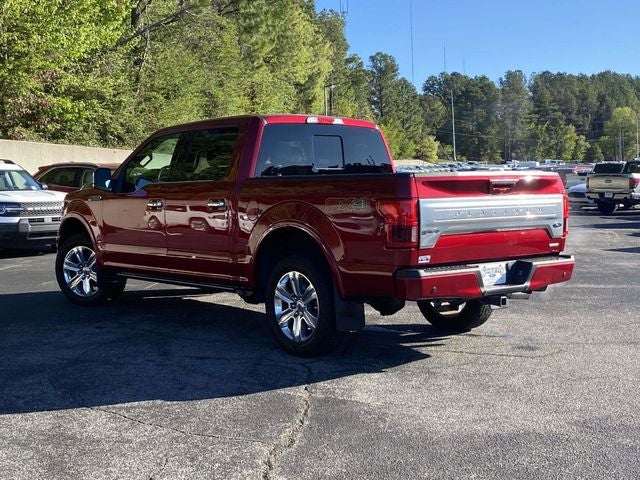 2018 Ford F-150 Platinum