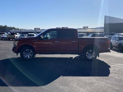2018 Ford F-150 Platinum