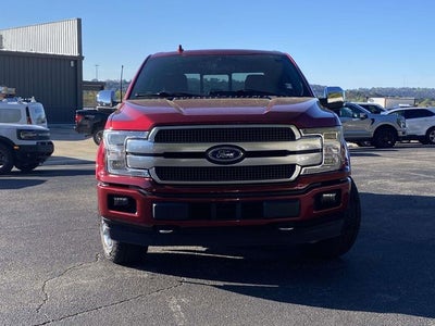 2018 Ford F-150 Platinum